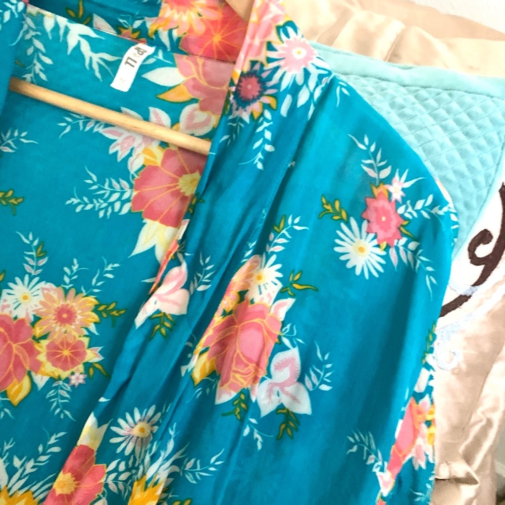 Spell Jagger Gypsy Kimono Robe - Picture 3 of 16